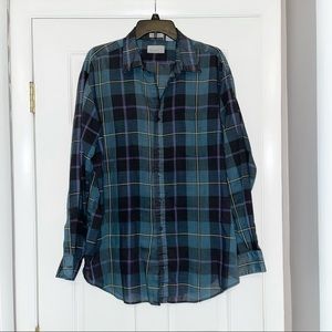 Wedgefield long sleeve buttondown collared shirt XL